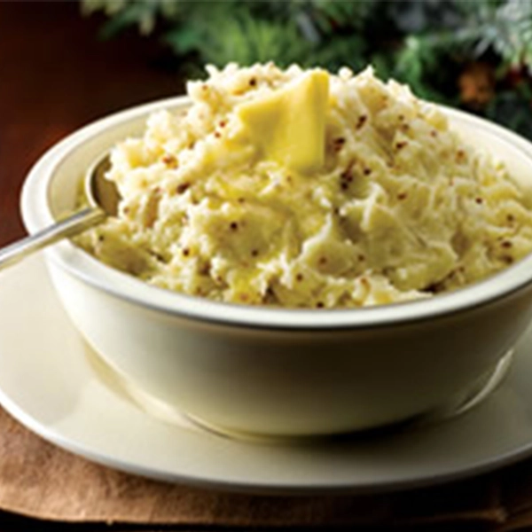 Mashed Potatoes with Wholegrain Mustard